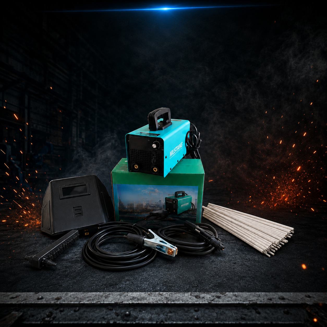 MUSTANG PRO MMA-350 Mini aparat za varenje
